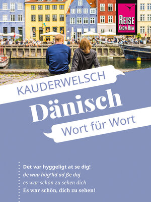 cover image of Reise Know-How Sprachführer Dänisch--Wort für Wort